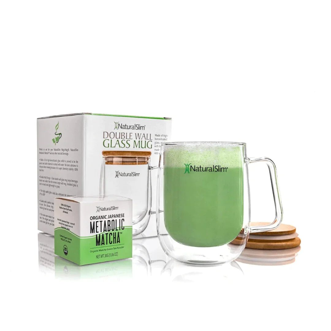 Metabolic Matcha® and Mug Set - NaturalSlim USA