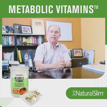 Metabolic Vitamins® | Powerful Vitamins | Multivitamins and Minerals, B-Complex with Niacin (B3)