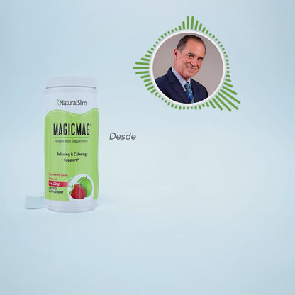 MagicMag® Strawberry-Lemon | Magnesium Supplement | Relaxing and Soothing Support