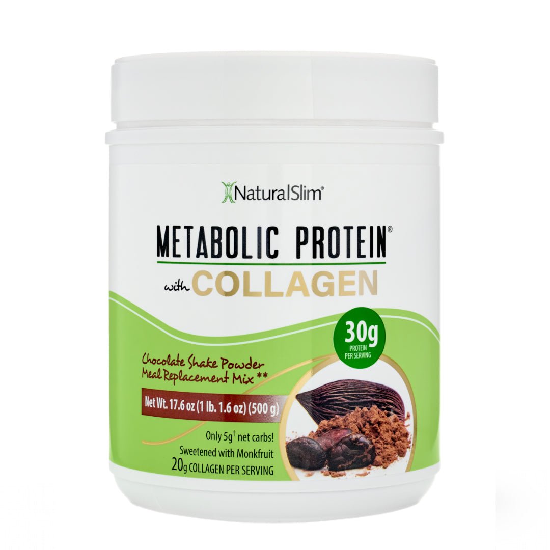METABOLIC PROTEIN™ COLLAGEN - CHOCOLATE - NaturalSlim USA