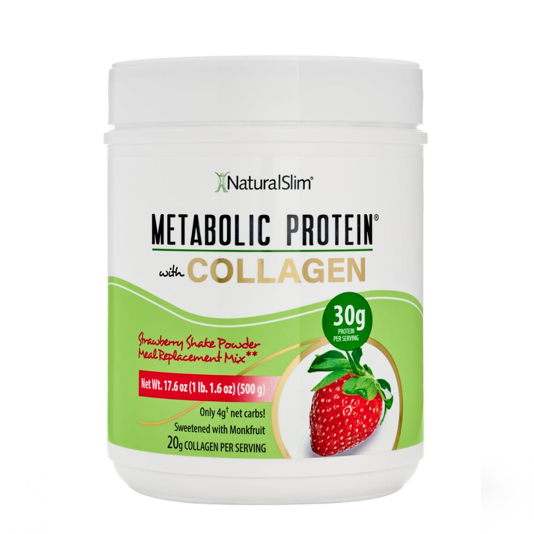 3 Metabolic Protein Collagen™ | Envío GRATIS - NaturalSlim USA