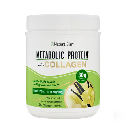 METABOLIC PROTEIN™ COLLAGEN - VANILLA - NaturalSlim USA