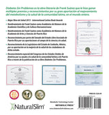 Libro Diabetes Sin Problemas Version Profesional Limitada de Frank Suárez - NaturalSlim USA
