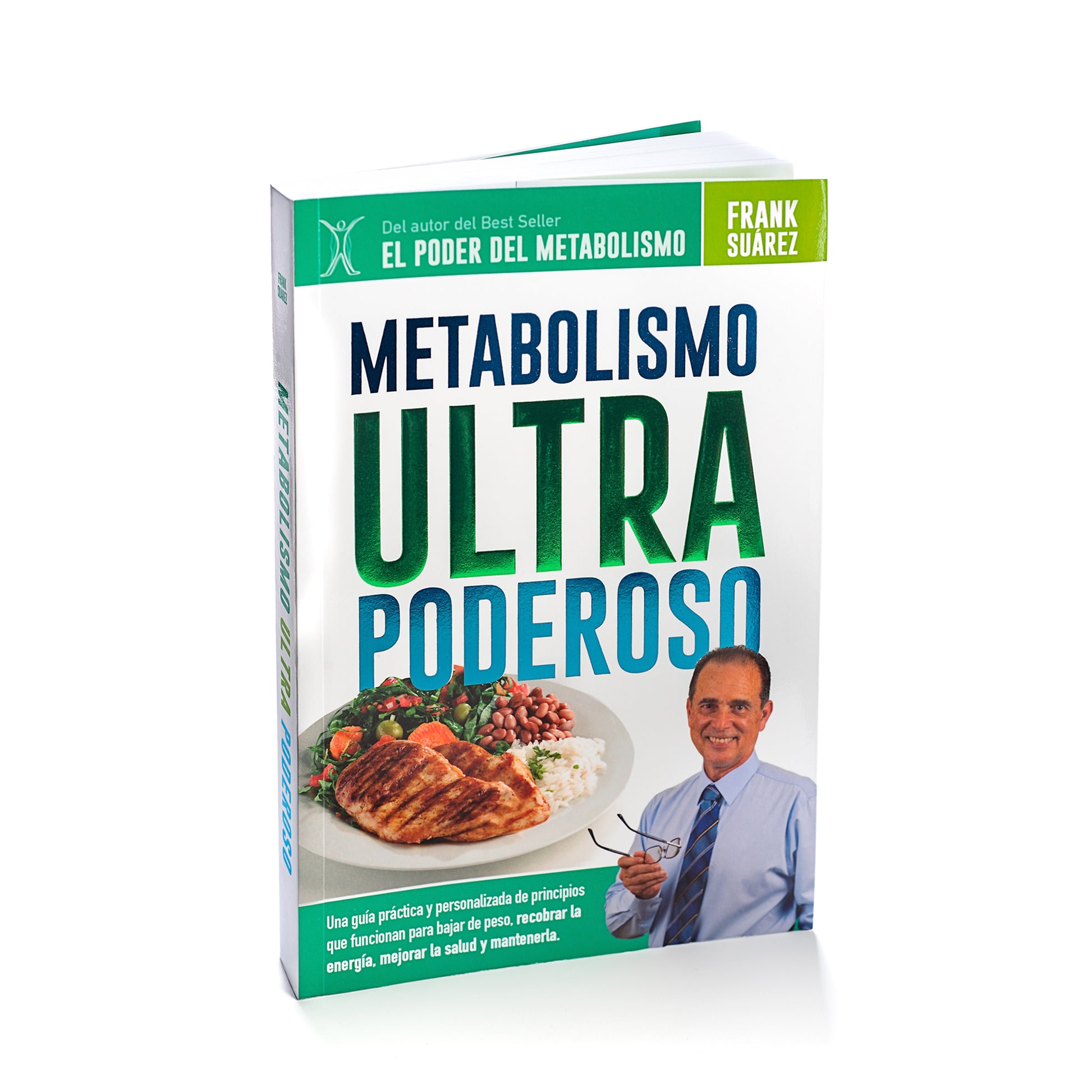Colección de Libros de Frank Suárez | Envío Gratis - NaturalSlim USA